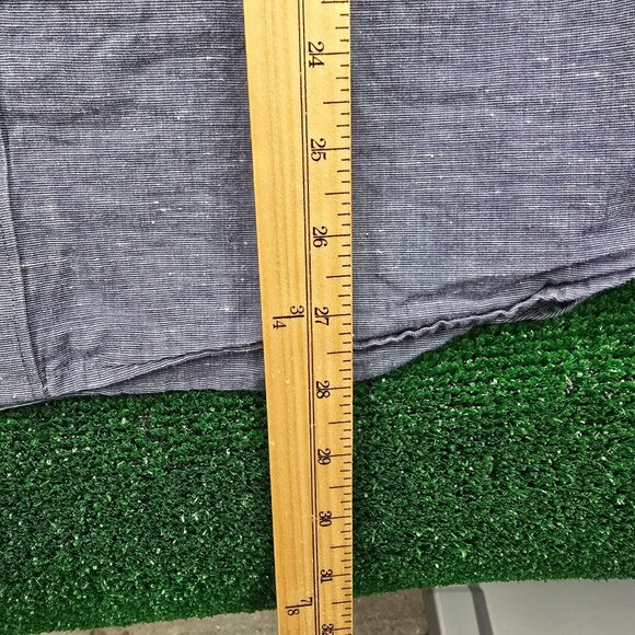 Travis Mathew Shirt Mens Medium Gray Short‎ Sleeve Button Up Casual Preppy - Picture 6 of 10